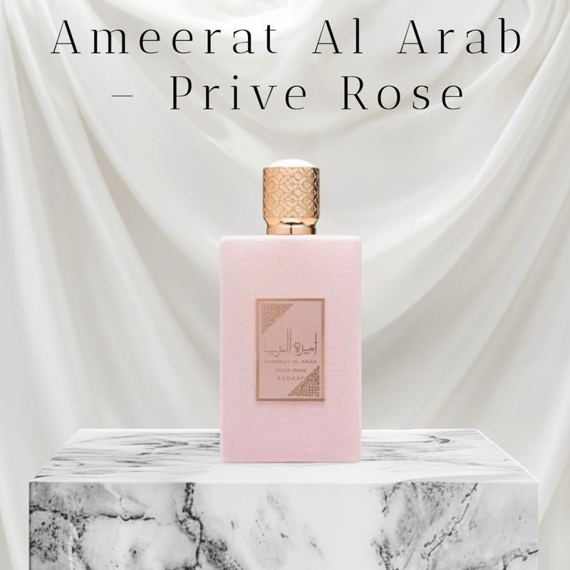 Ameerat Al Arab Prive Rose 100ml von Lattafa - luxuriöser Orientalischer Duft Parfume