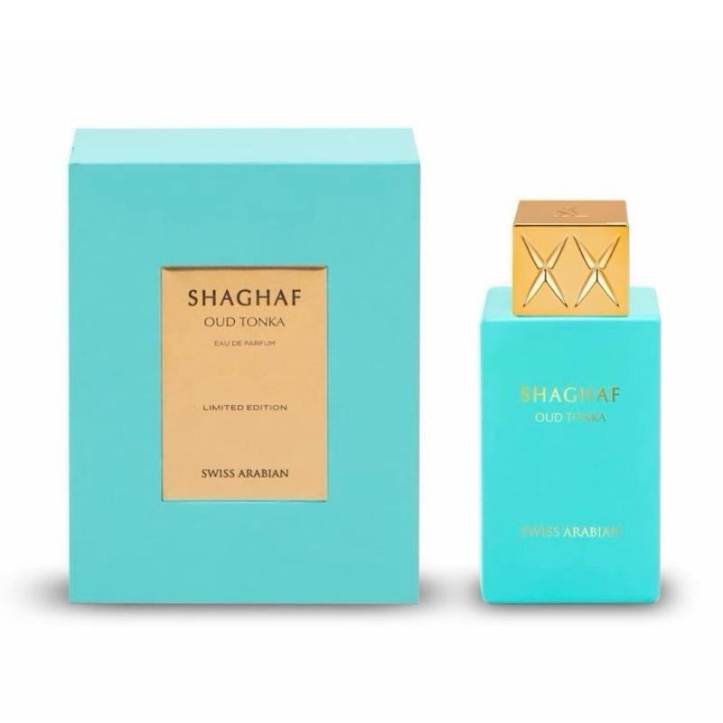 Swiss Arabian SHAGHAF OUD TONKA - 75ml Eau de Parfum Limited Edition für eine luxuriöse Düfte Erfahrung
