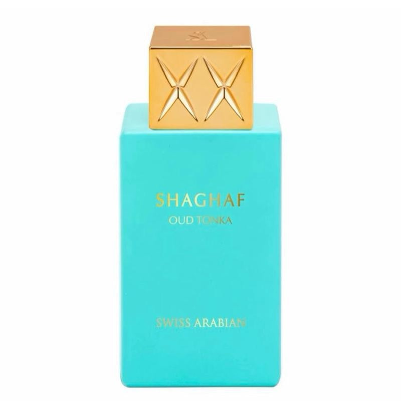 Swiss Arabian SHAGHAF OUD TONKA - 75ml Eau de Parfum Limited Edition für eine luxuriöse Düfte Erfahrung