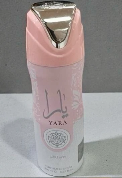 Lattafa Parfüm Deo Spray , Body Spray für Damen und Herren Exklusive Düfte für tägliche Nutzung Perfekt für Geschenke und persönliche Nutzung