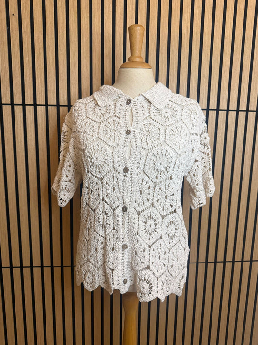 Strick T-Shirt Almina