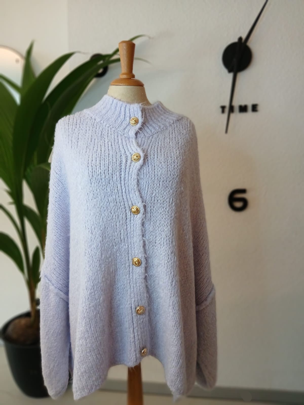 Cardigan "Sisi" Flieder