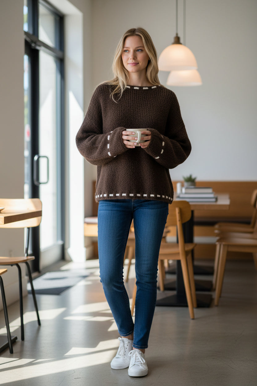 Oversize Pulli Siam